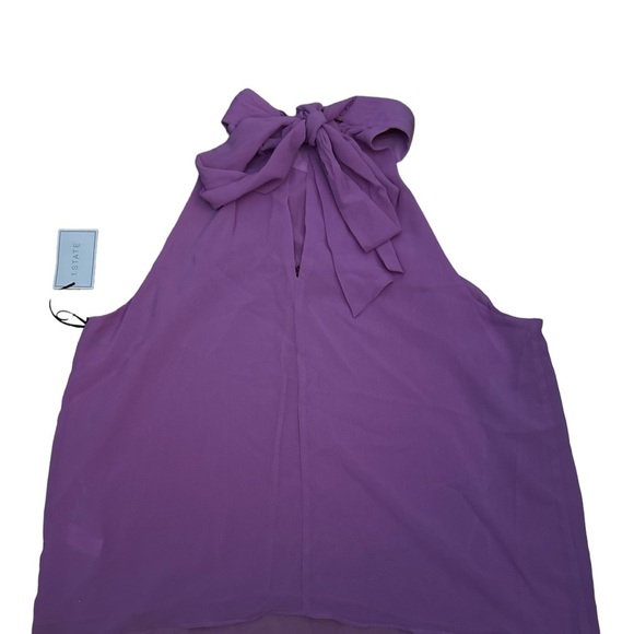 1.STATE Lilac Halter XL Top BNWT - Picture 3 of 8